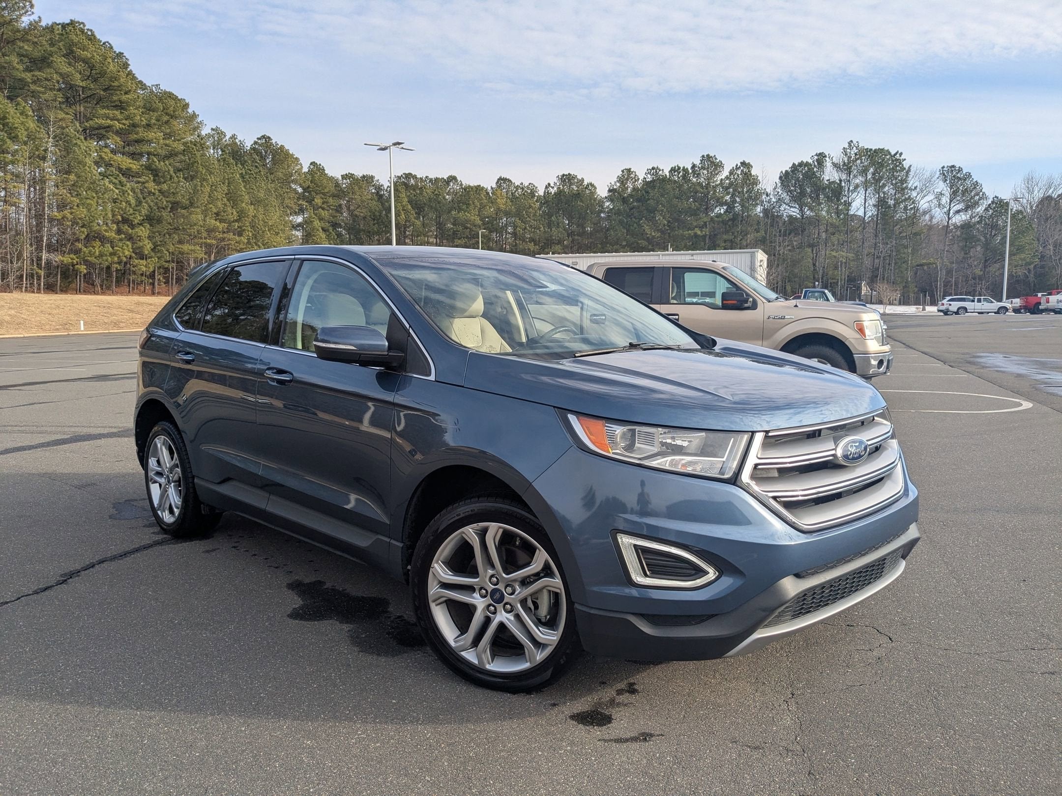 2018 Ford Edge Titanium