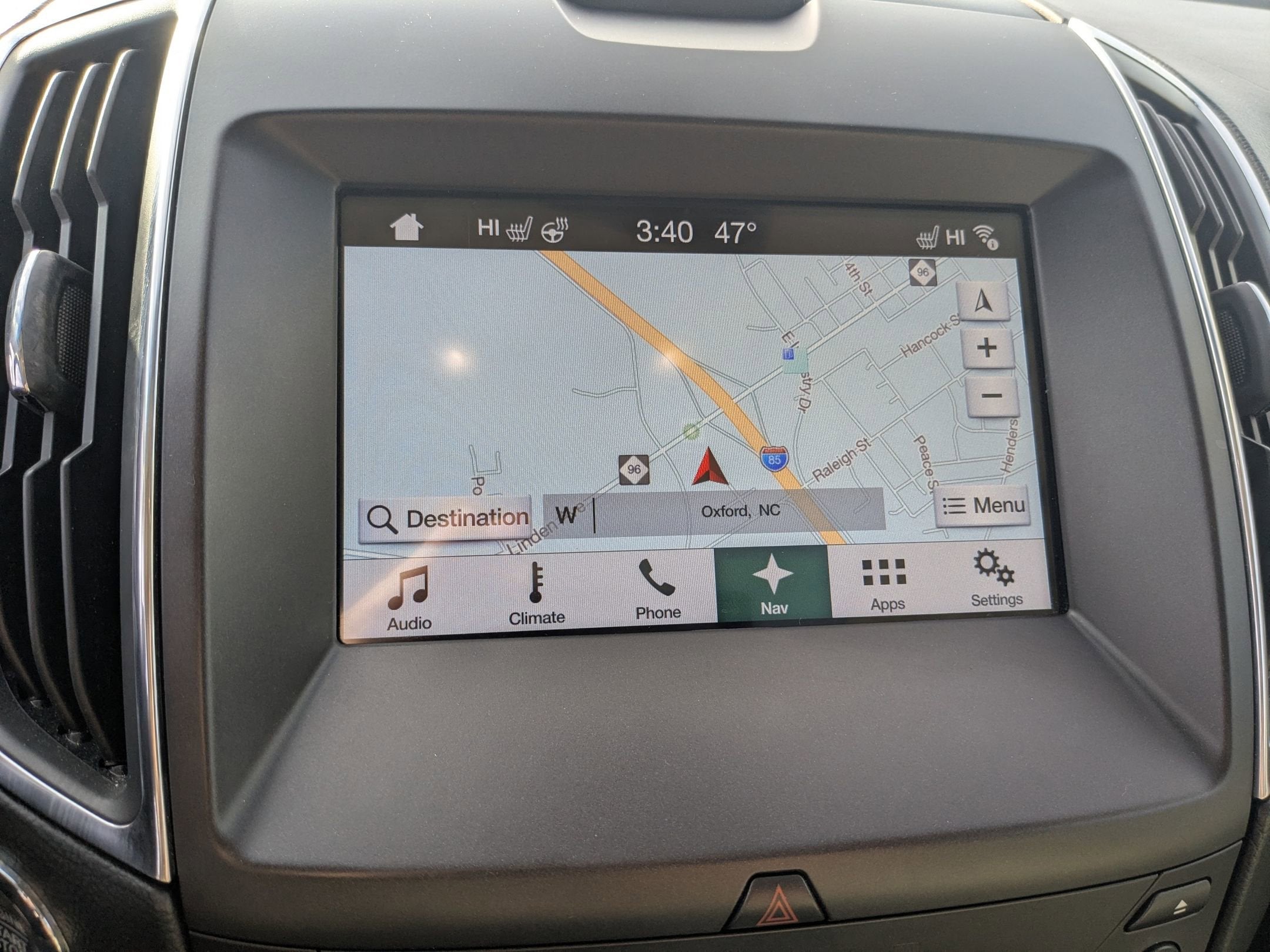 2018 Ford Edge Titanium