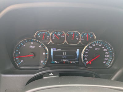 2017 Chevrolet Silverado 1500 LTZ