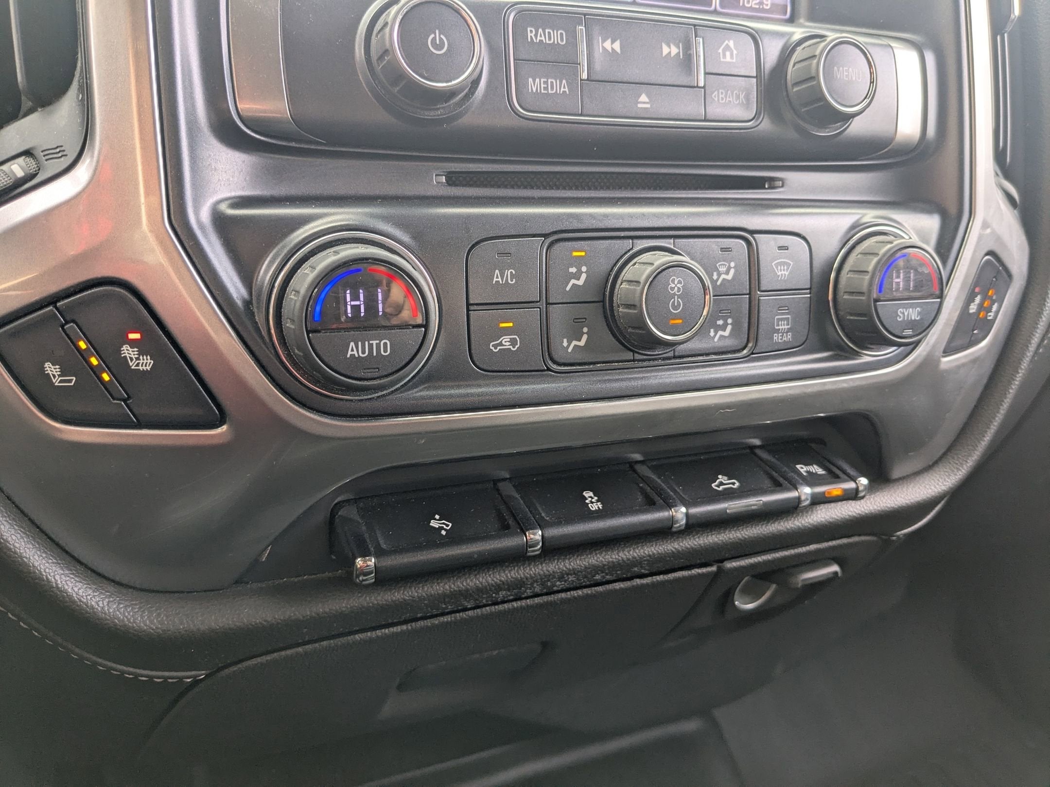 2017 Chevrolet Silverado 1500 LTZ