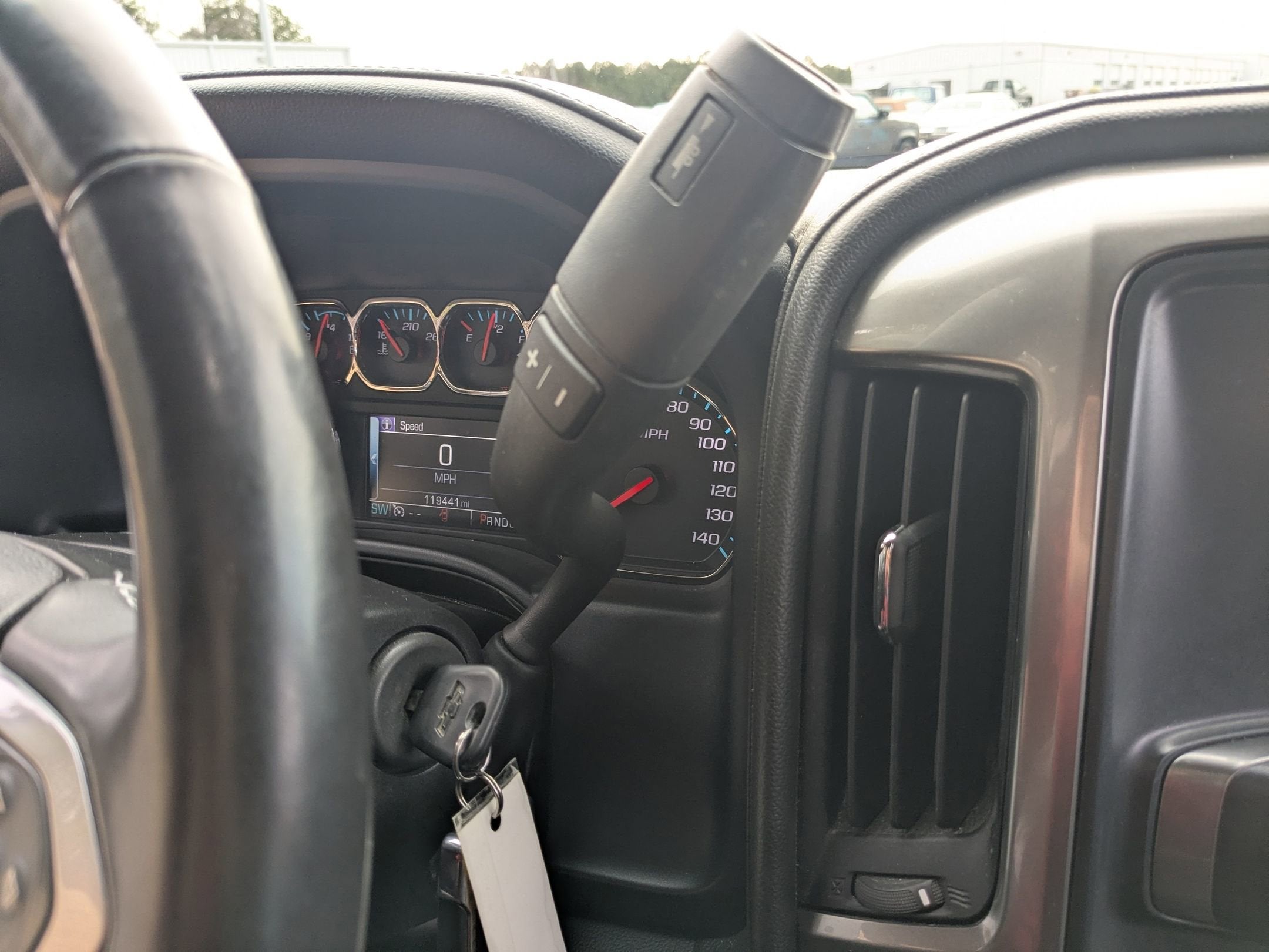 2017 Chevrolet Silverado 1500 LTZ