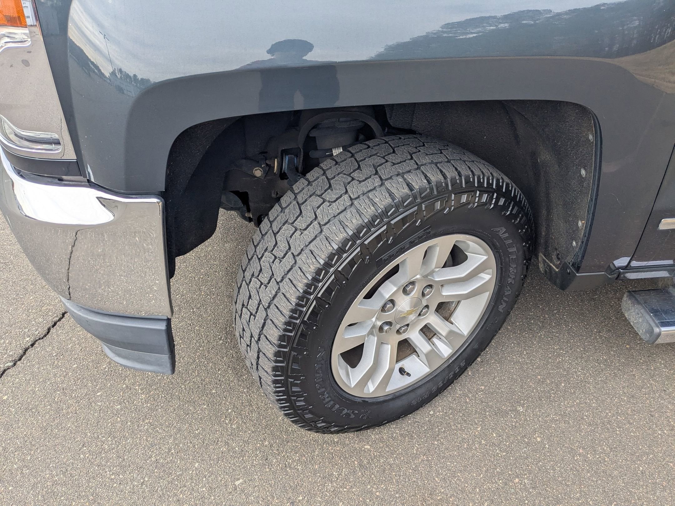 2017 Chevrolet Silverado 1500 LTZ