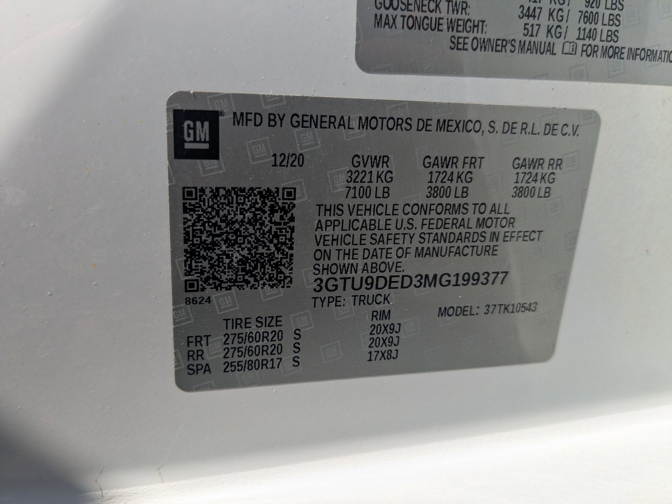 2021 GMC Sierra 1500 SLT
