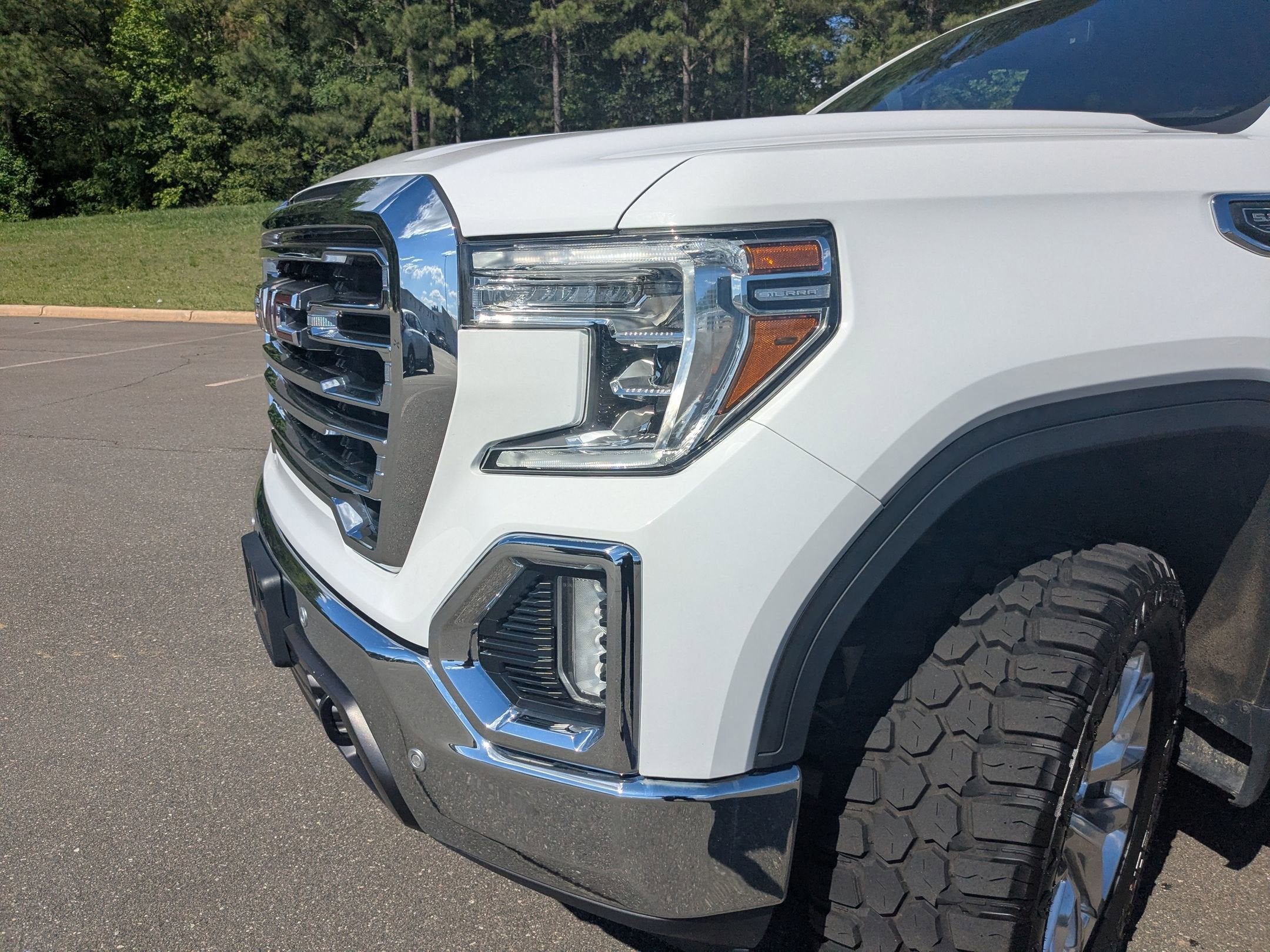 2021 GMC Sierra 1500 SLT