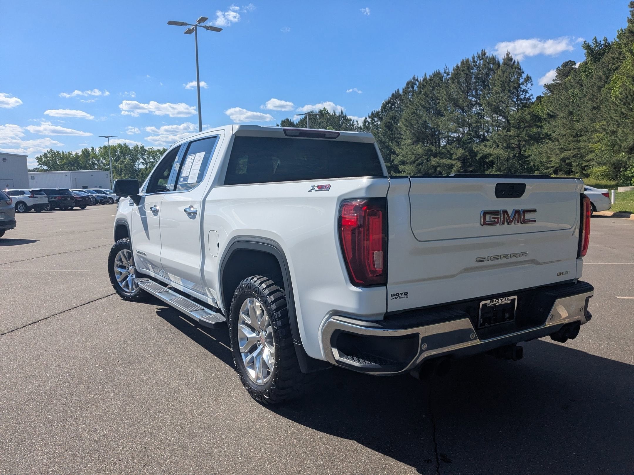2021 GMC Sierra 1500 SLT