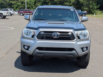 2014 Toyota Tacoma DBL CAB 4WD V6 AT