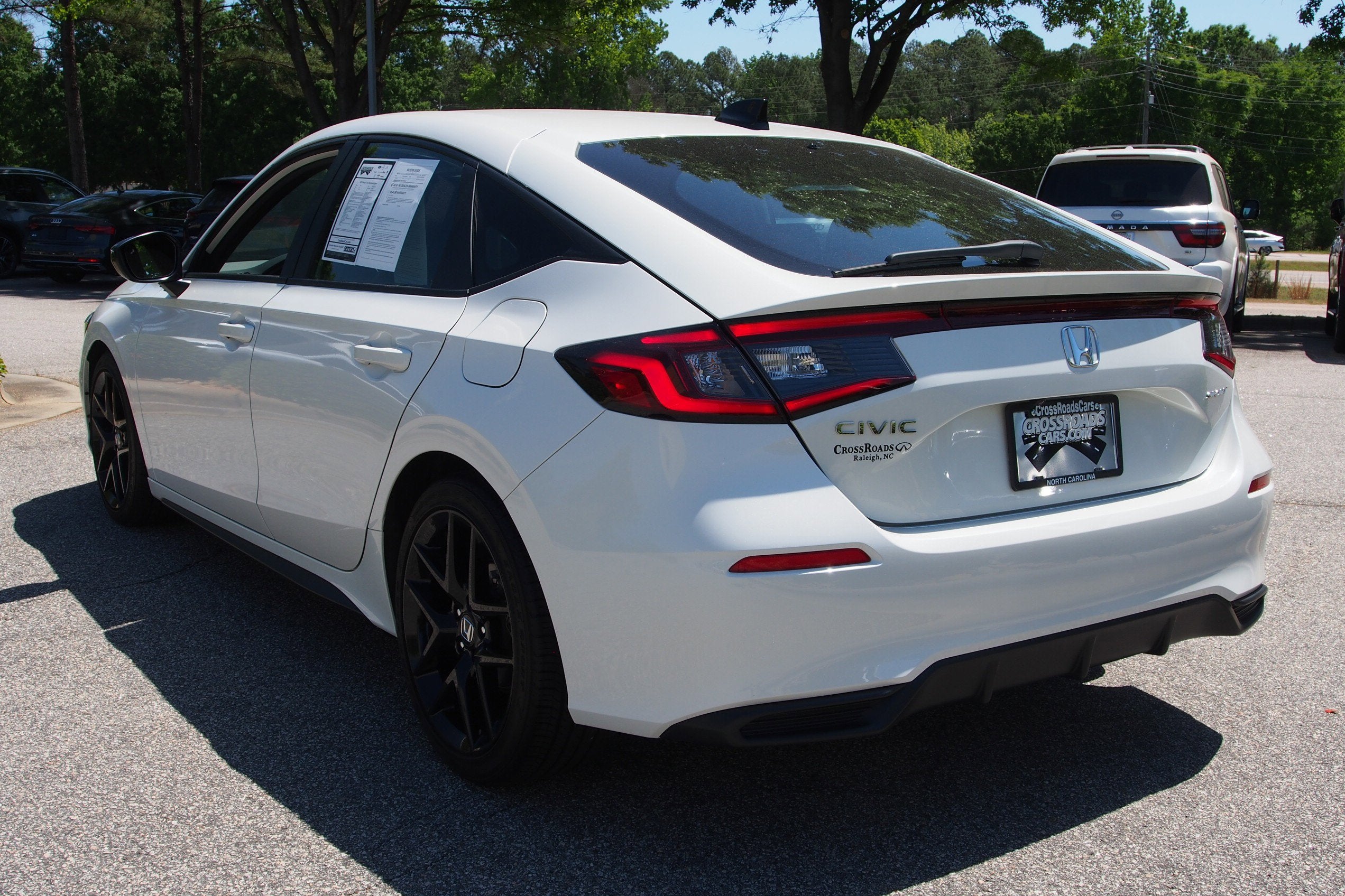 2025 Honda Civic Hatchback Sport