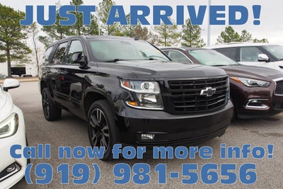 2019 Chevrolet Tahoe Premier