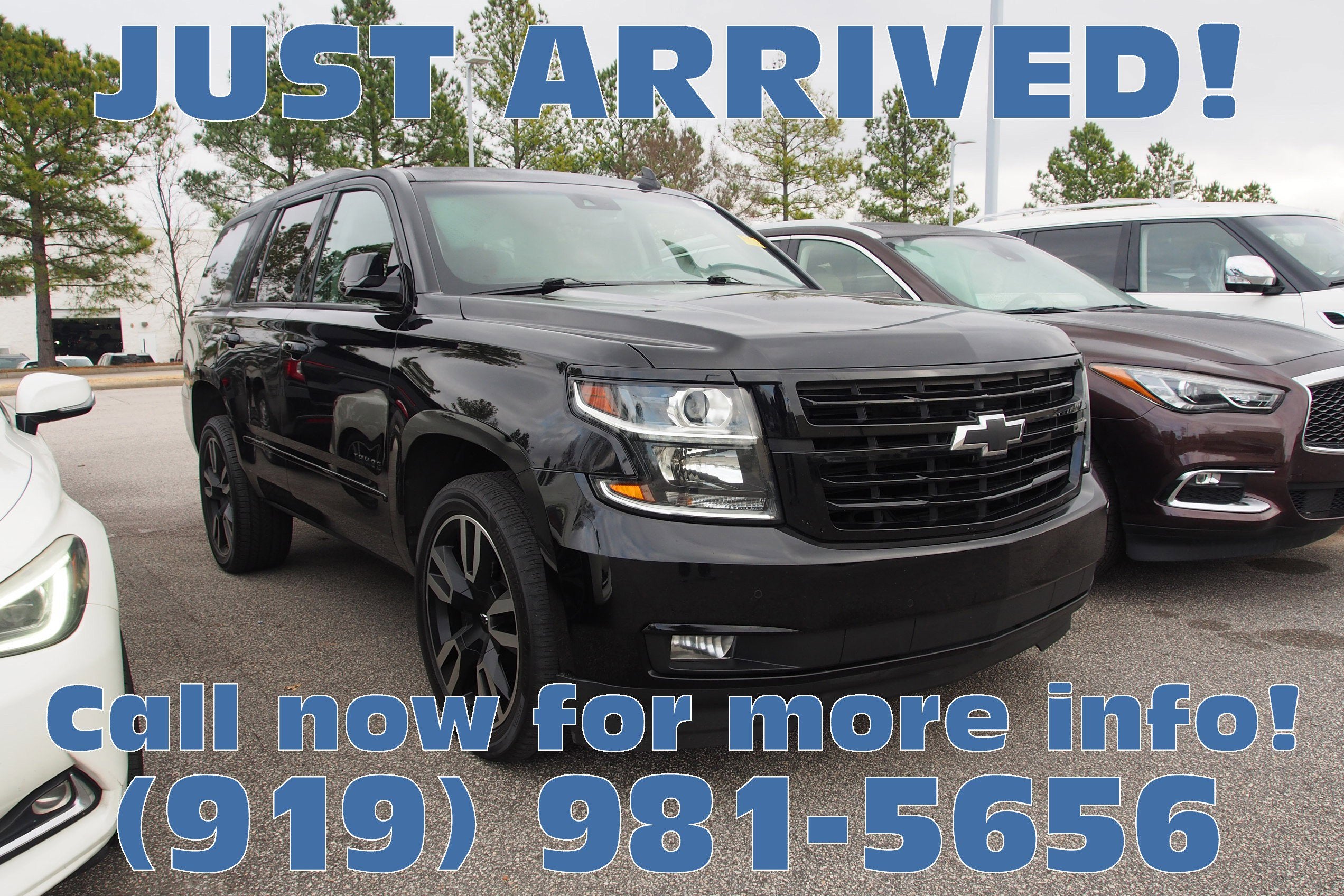 2019 Chevrolet Tahoe Premier