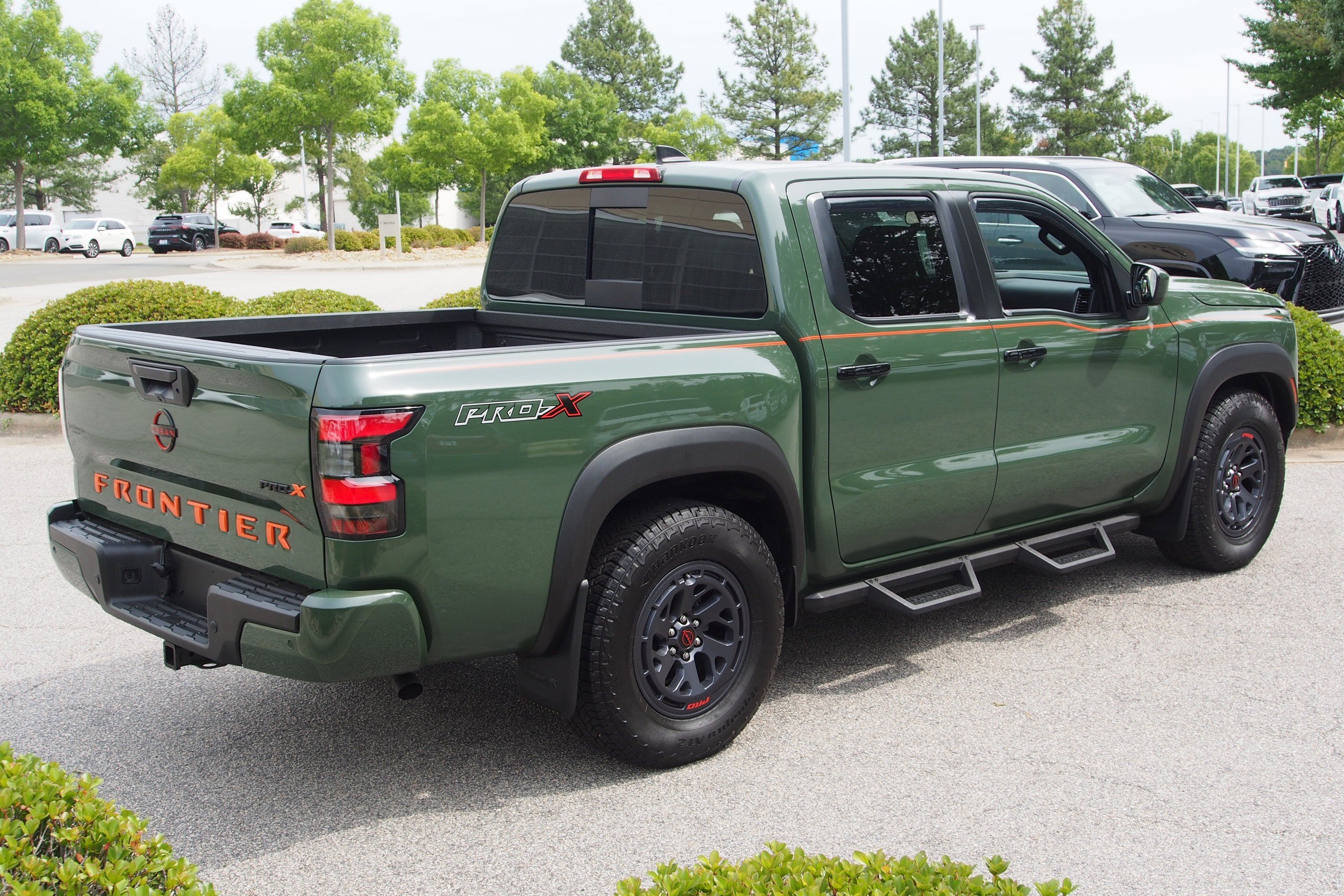 2024 Nissan Frontier PRO-X