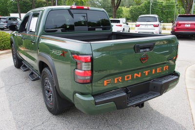 2024 Nissan Frontier PRO-X