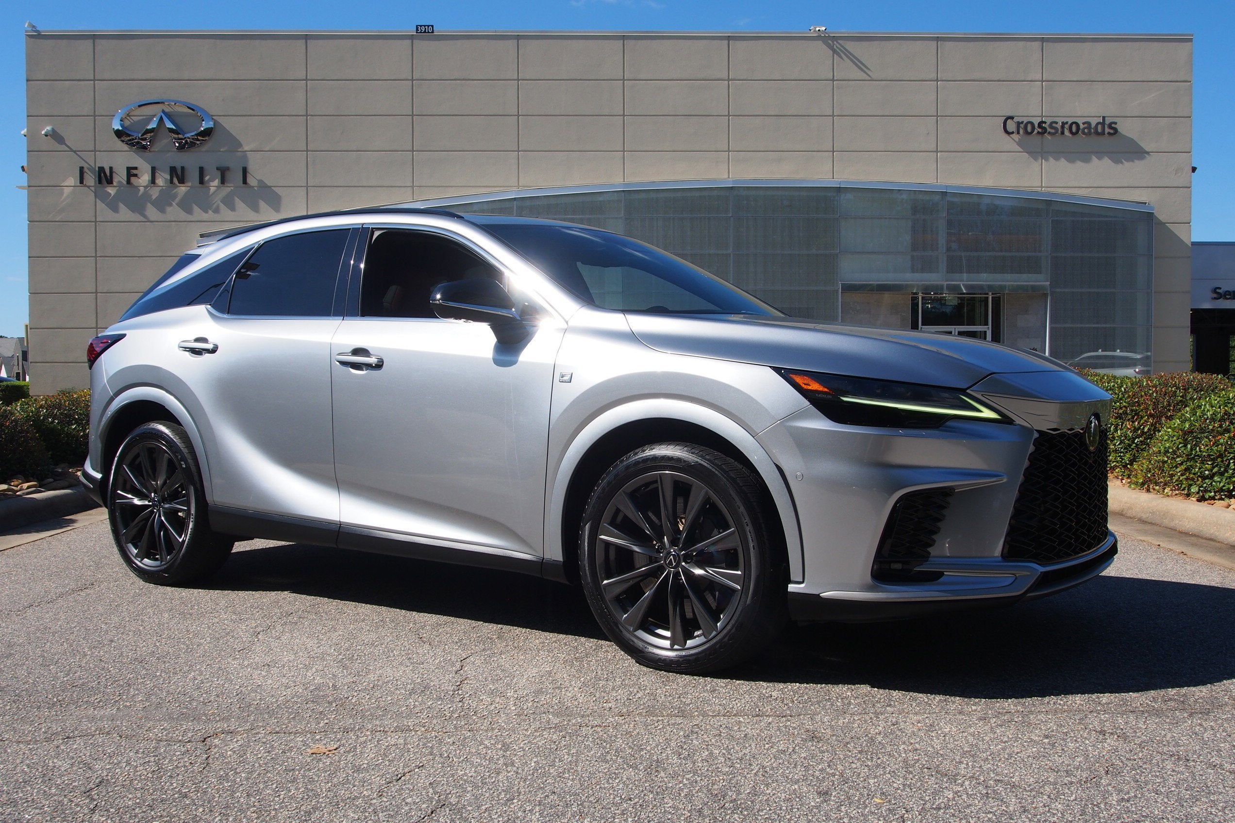 2024 Lexus RX RX 350 F SPORT Handling
