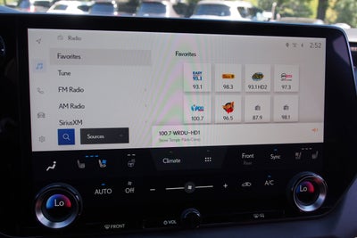 2024 Lexus RX RX 350 F SPORT Handling