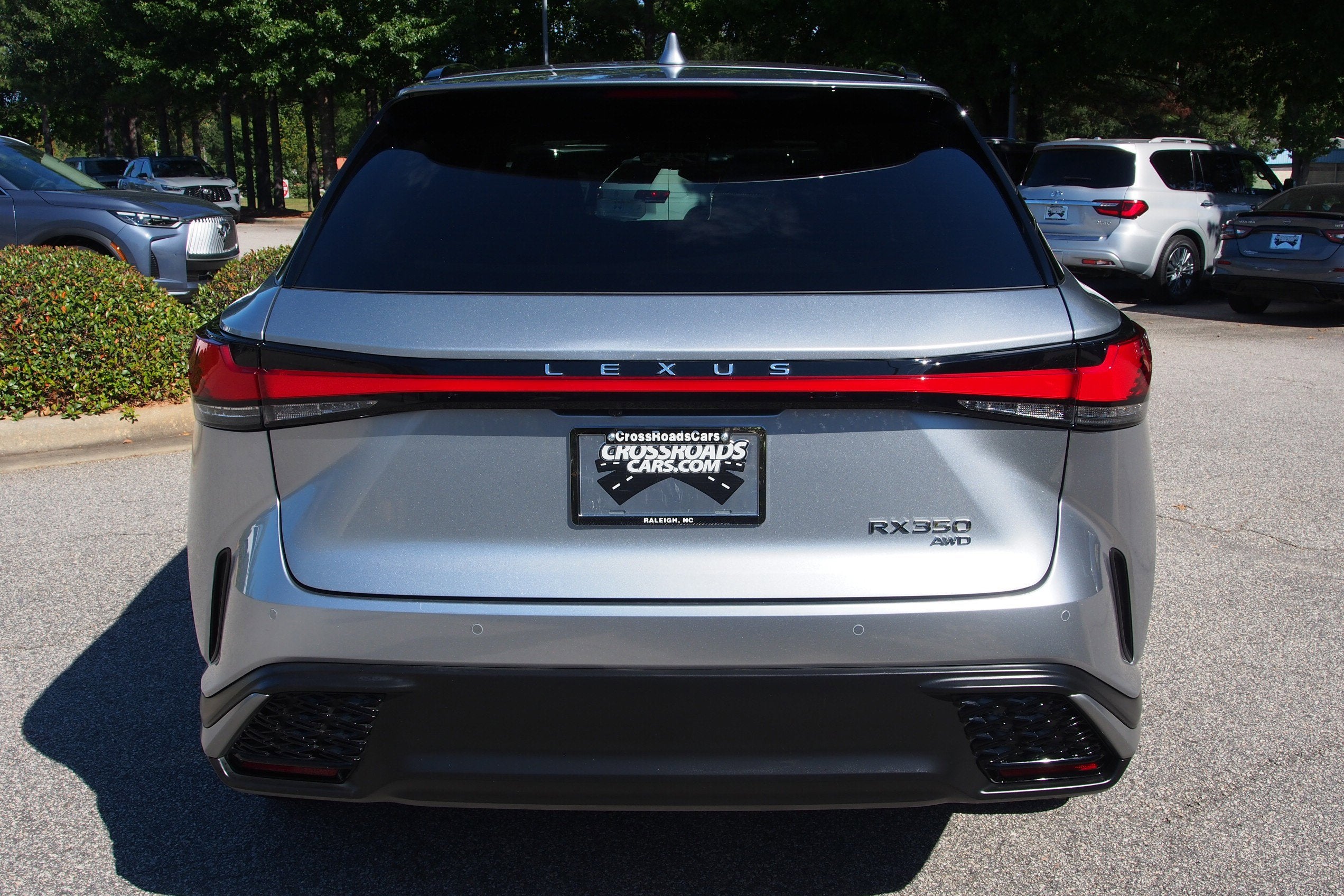 2024 Lexus RX RX 350 F SPORT Handling