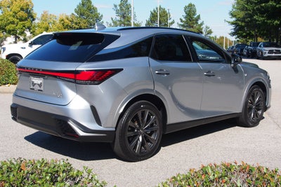 2024 Lexus RX RX 350 F SPORT Handling