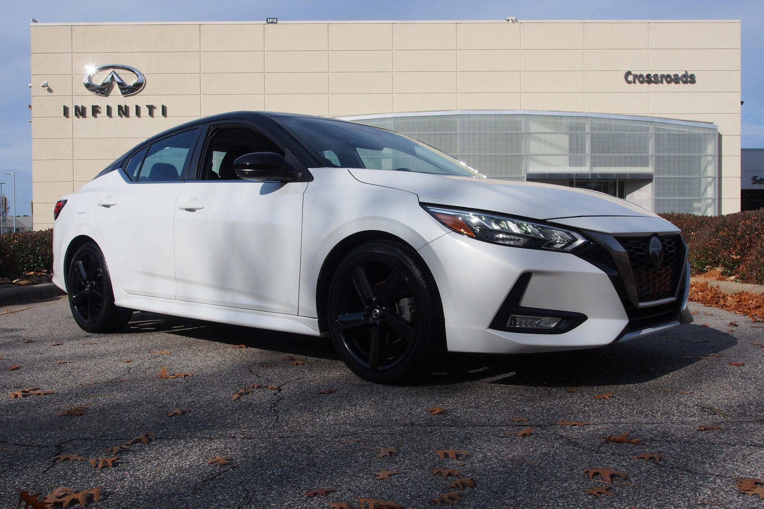 2021 Nissan Sentra SR