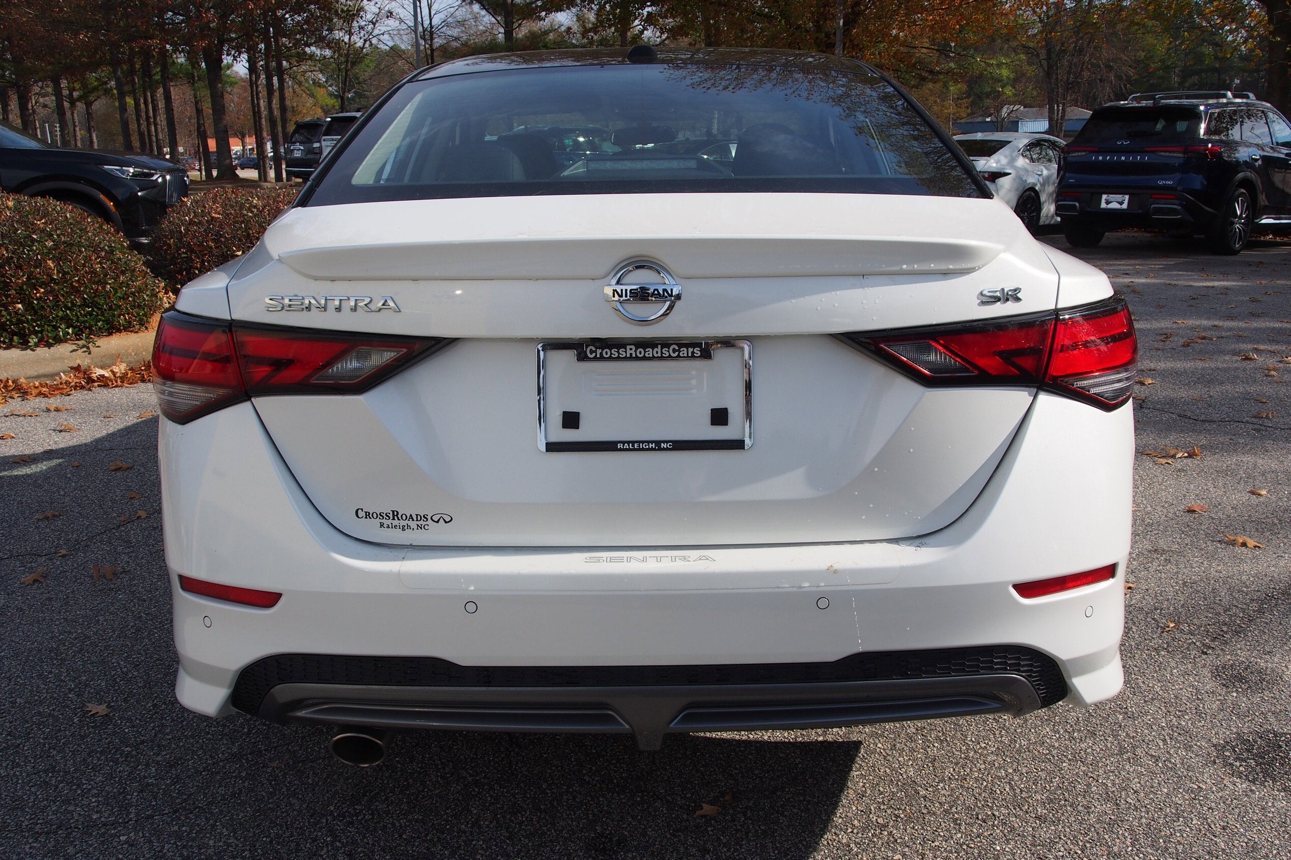 2021 Nissan Sentra SR