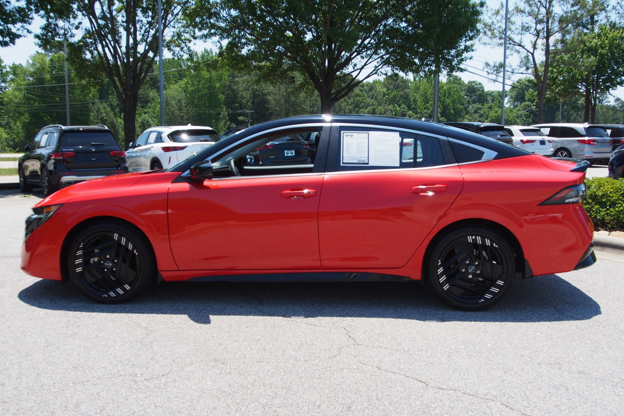 2026 Nissan Sentra SR