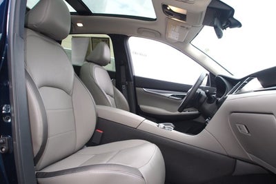 2023 INFINITI QX50 LUXE