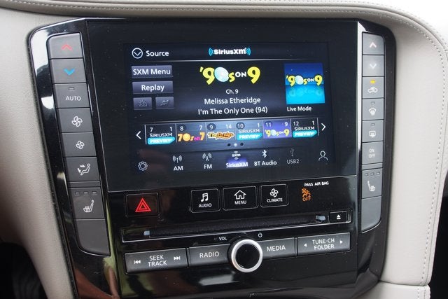 2023 INFINITI QX50 LUXE