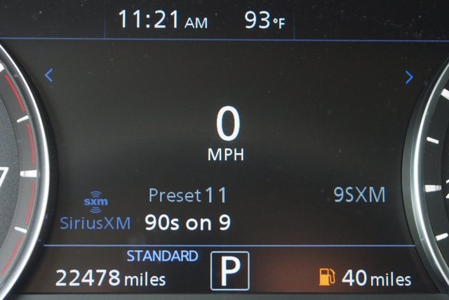 2023 INFINITI QX50 LUXE