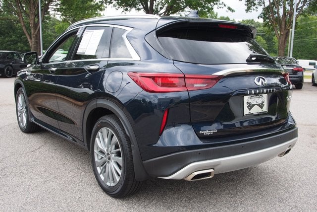 2023 INFINITI QX50 LUXE