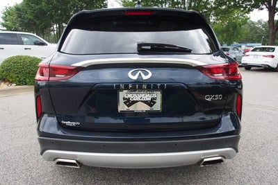 2023 INFINITI QX50 LUXE