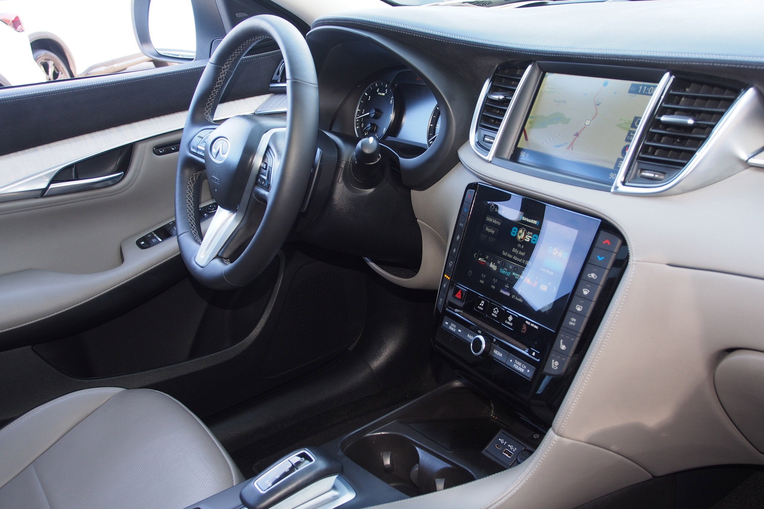 2023 INFINITI QX50 SENSORY