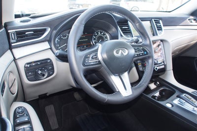 2023 INFINITI QX50 SENSORY