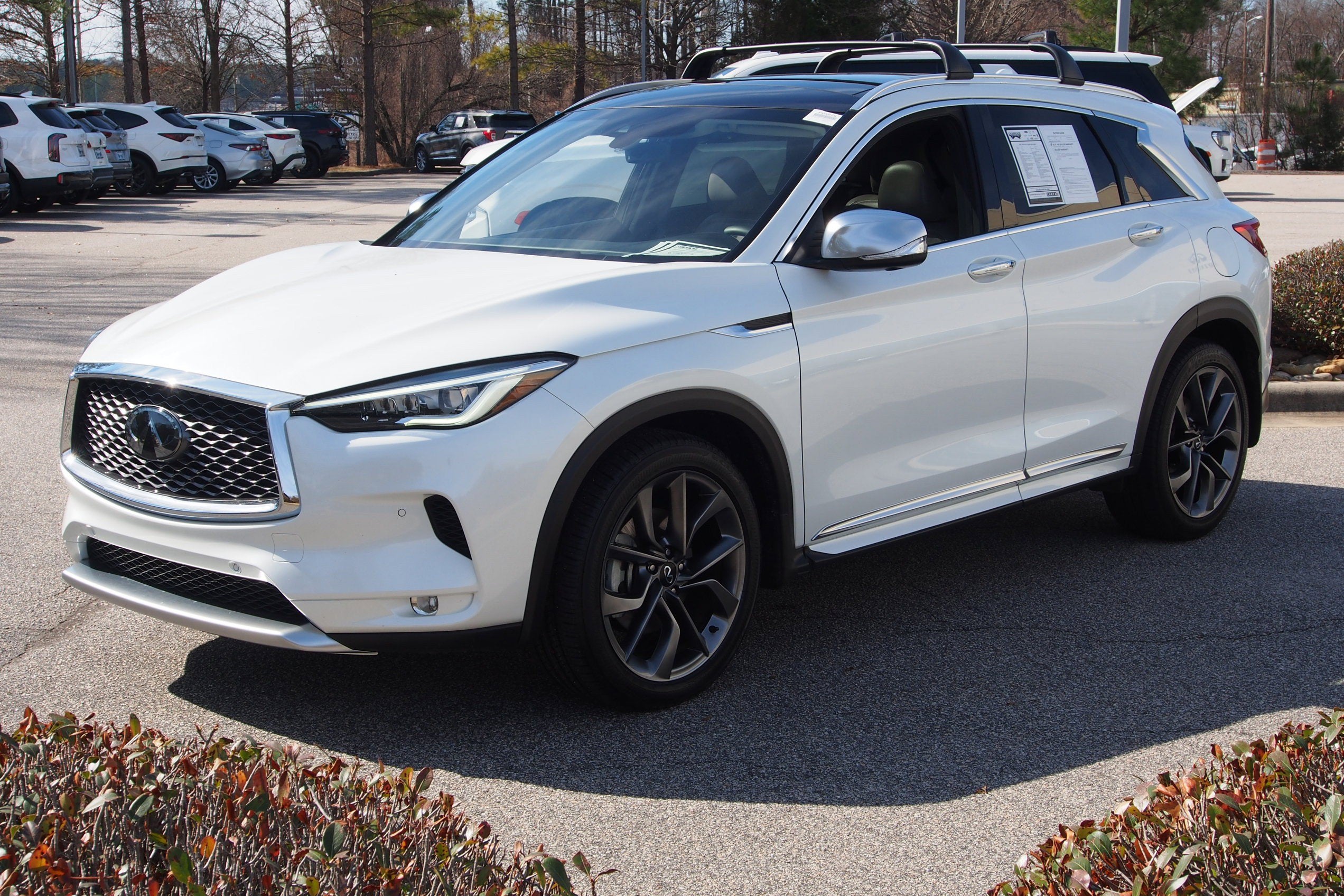 2023 INFINITI QX50 SENSORY