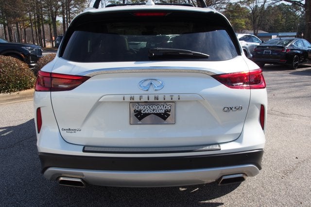 2023 INFINITI QX50 SENSORY