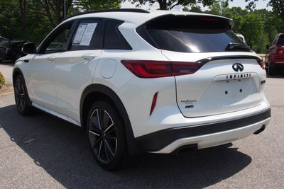 2023 INFINITI QX50 SPORT