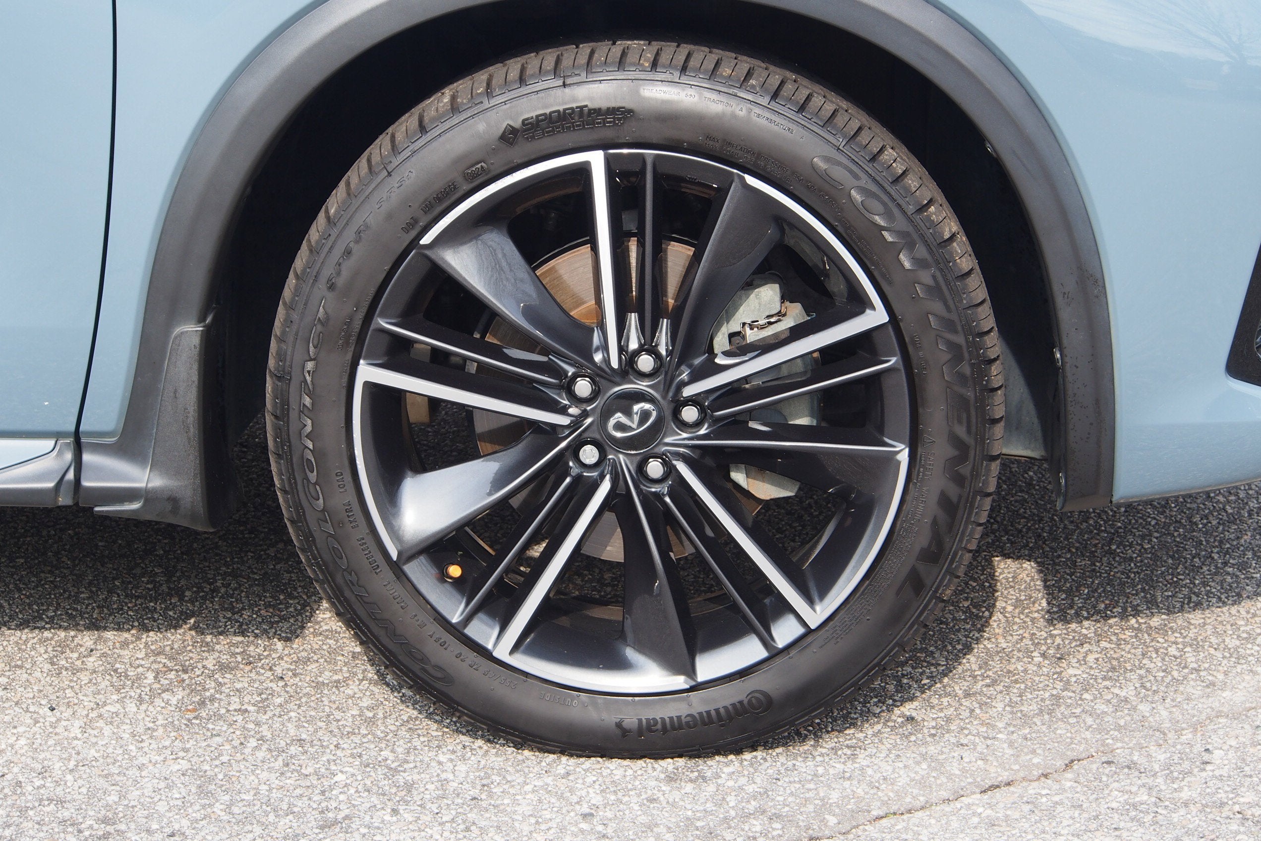 2023 INFINITI QX55 LUXE