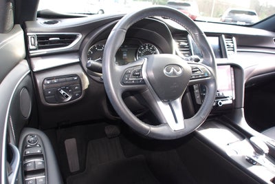 2023 INFINITI QX55 LUXE