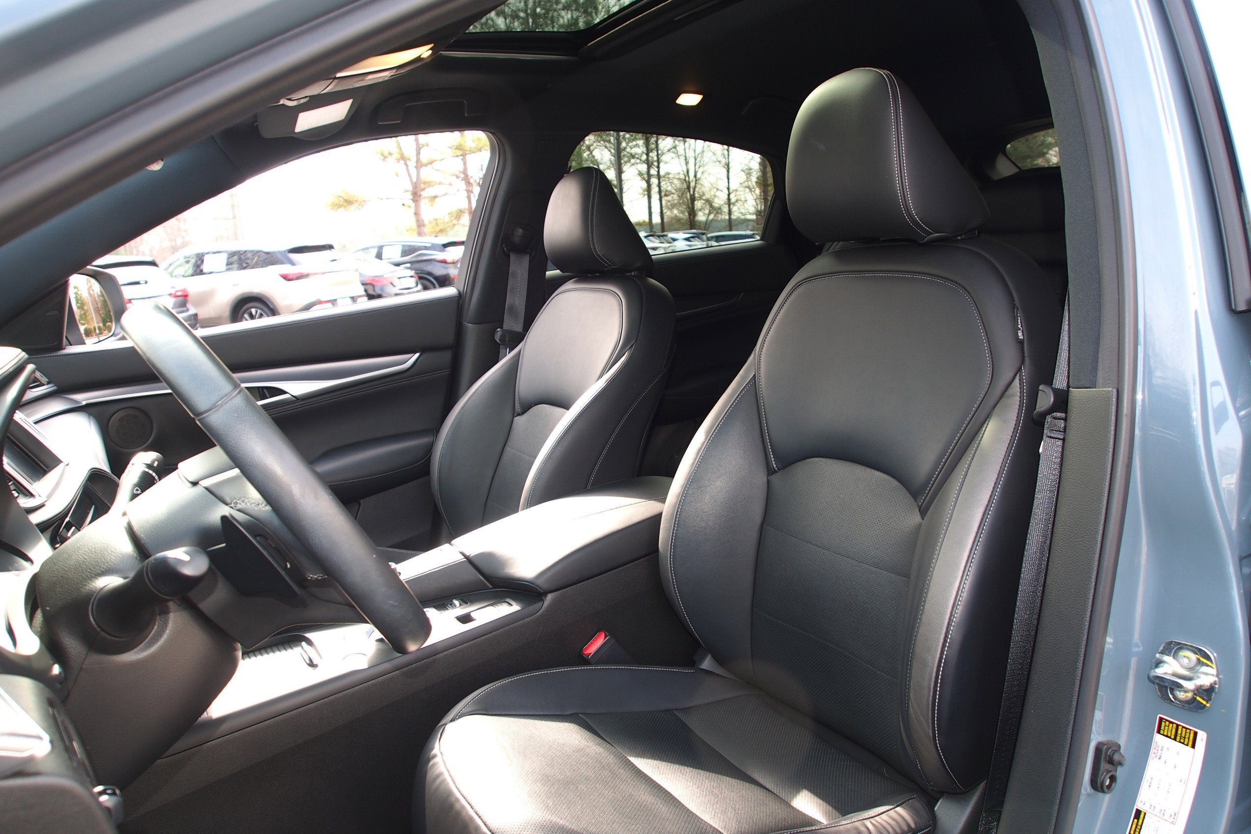 2023 INFINITI QX55 LUXE