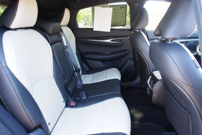 2025 INFINITI QX55 LUXE
