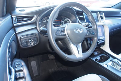 2025 INFINITI QX55 LUXE
