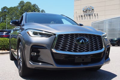 2025 INFINITI QX55 LUXE
