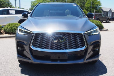 2025 INFINITI QX55 LUXE