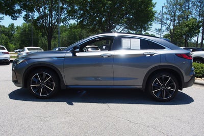 2025 INFINITI QX55 LUXE