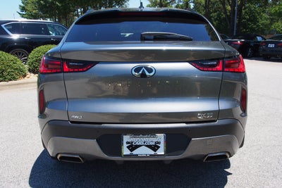 2025 INFINITI QX55 LUXE
