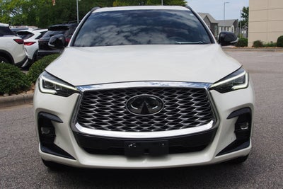 2022 INFINITI QX55 SENSORY