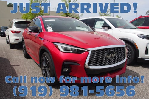 2023 INFINITI QX55 SENSORY