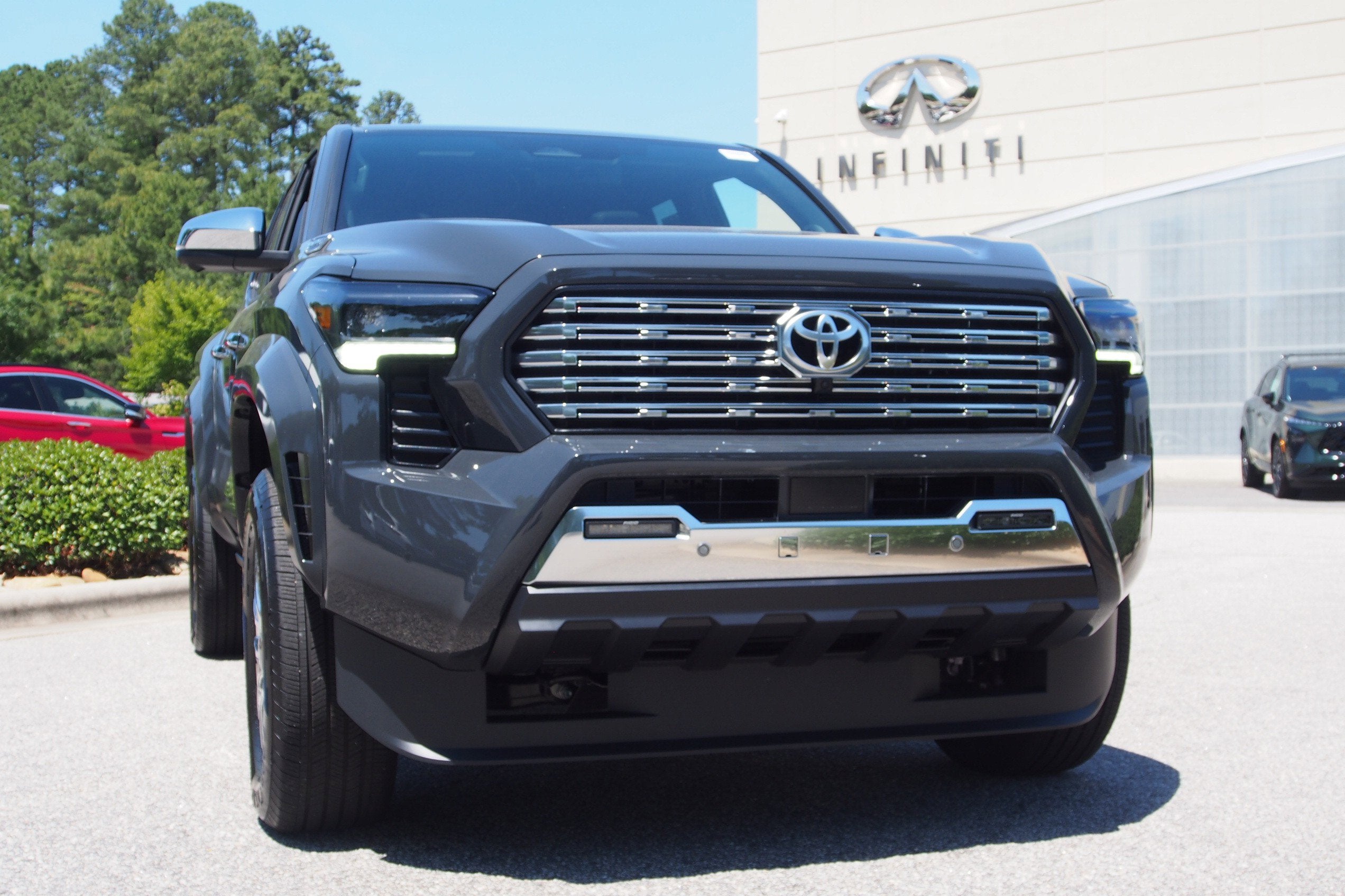 2025 Toyota Tacoma 4WD Limited Hybrid