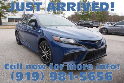 2023 Toyota Camry SE