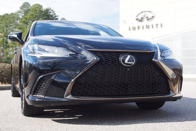 2023 Lexus ES ES 300h F SPORT Handling