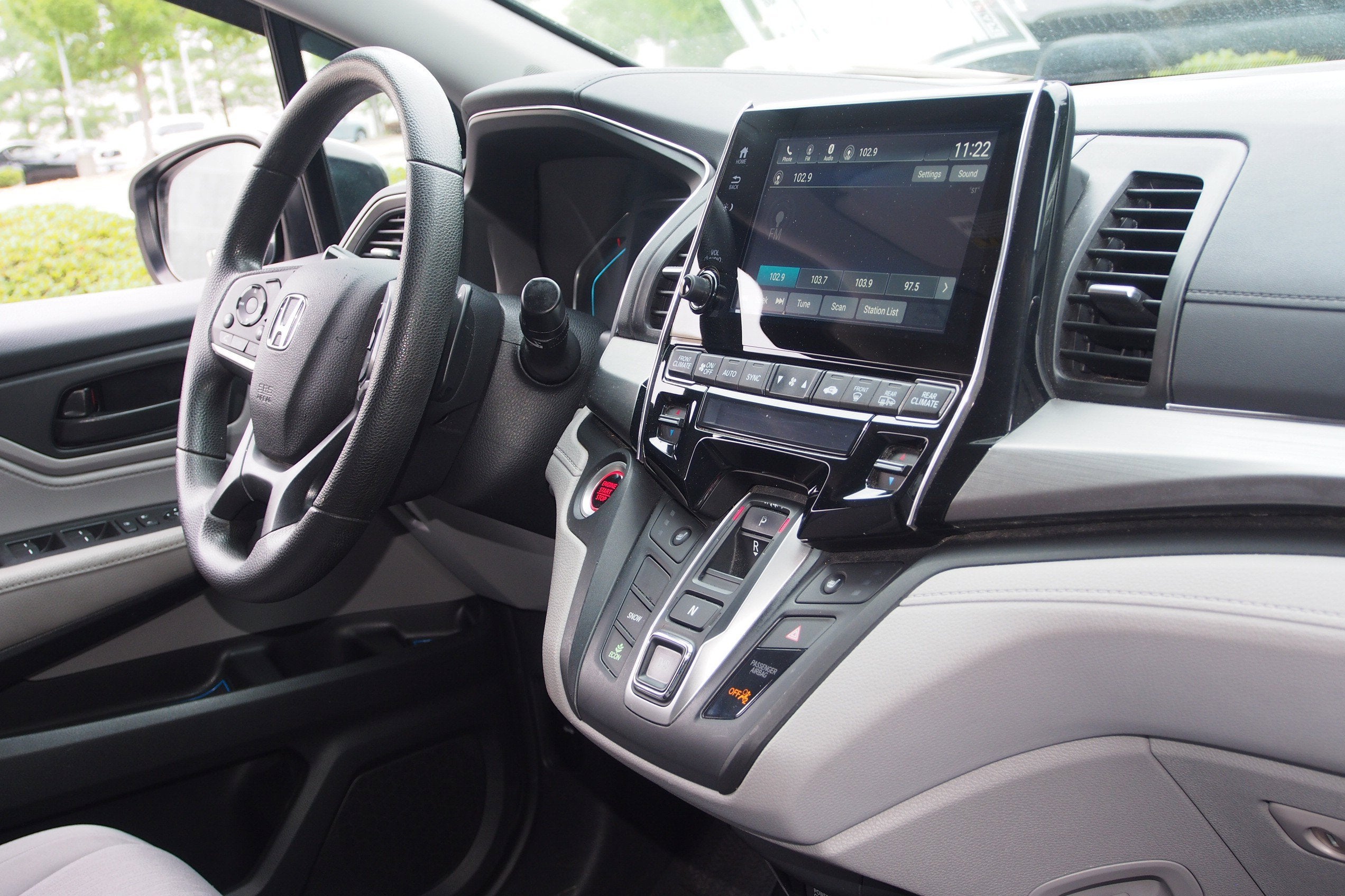 2018 Honda Odyssey EX
