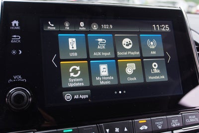 2018 Honda Odyssey EX