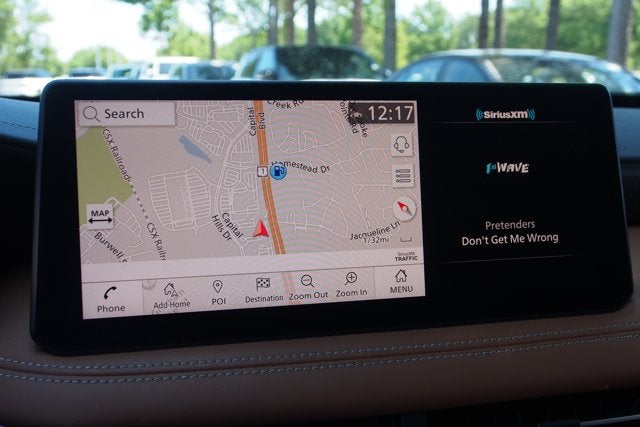 2025 INFINITI QX60 SENSORY