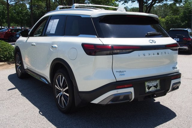 2025 INFINITI QX60 SENSORY